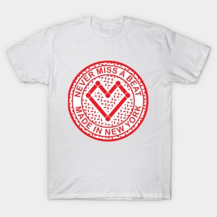 New York City's Heart (RED) T-Shirt